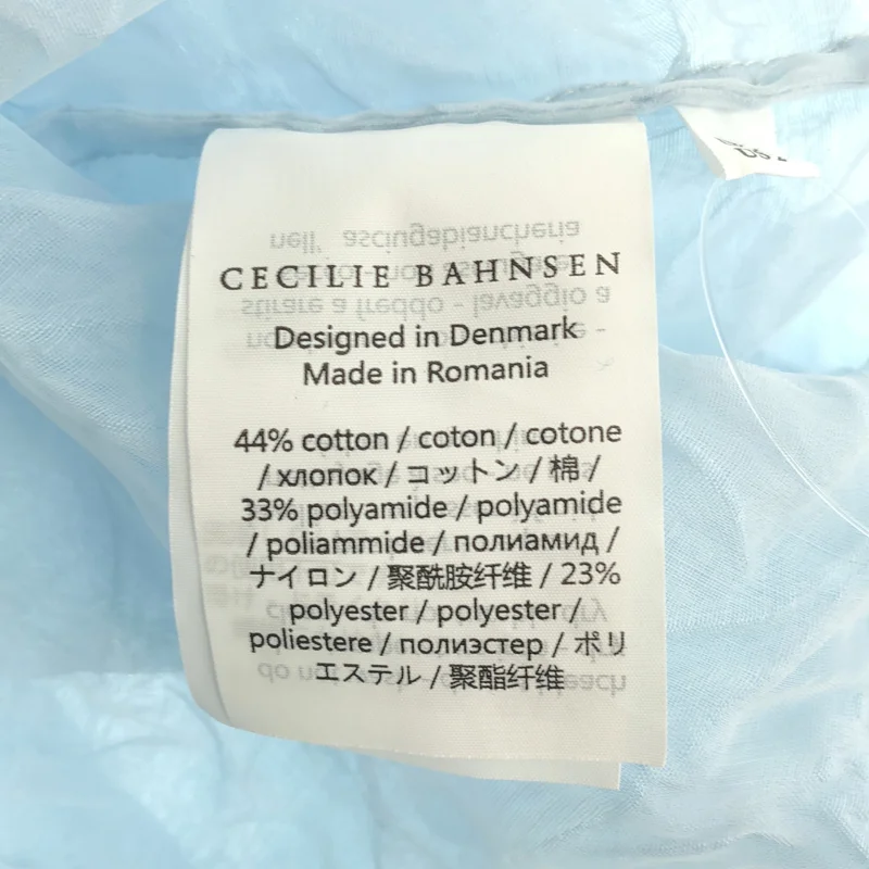 Cecilie Bahnsen / セシリーバンセン | JERRY TOP シャツ 01.22-RTW0135 | 6 | レディース