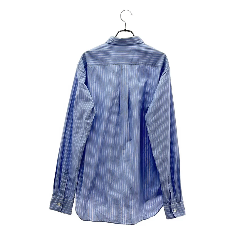 COMME des GARCONS HOMME DEUX / コムデギャルソンオムドゥ | 2020AW | × DISNEY / コットン ストライプ ミッキーマウス プリントシャツ | M | メンズ