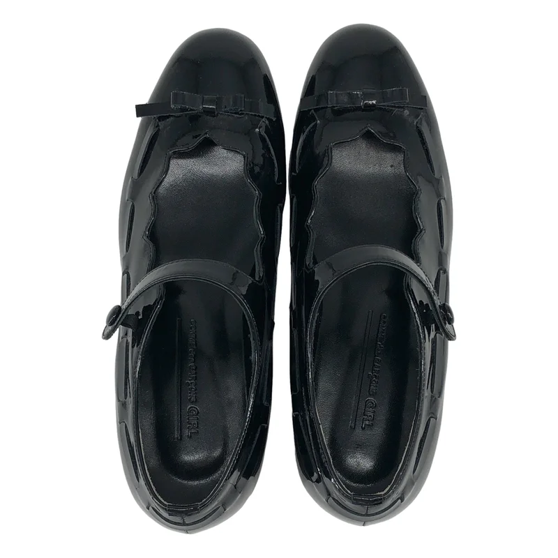 COMME des GARCONS GIRL / コムデギャルソンガール | 2019SS | パテントレザー メリージェーン | 23 | レディース
