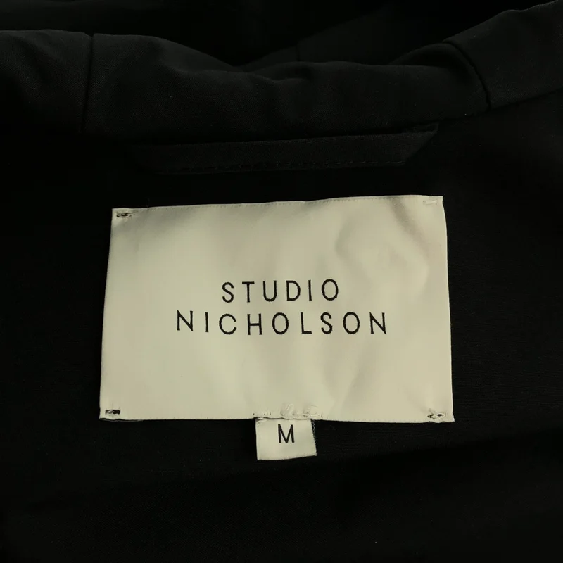 Studio Nicholson / スタジオニコルソン | コットン フードジャケット | M | メンズ