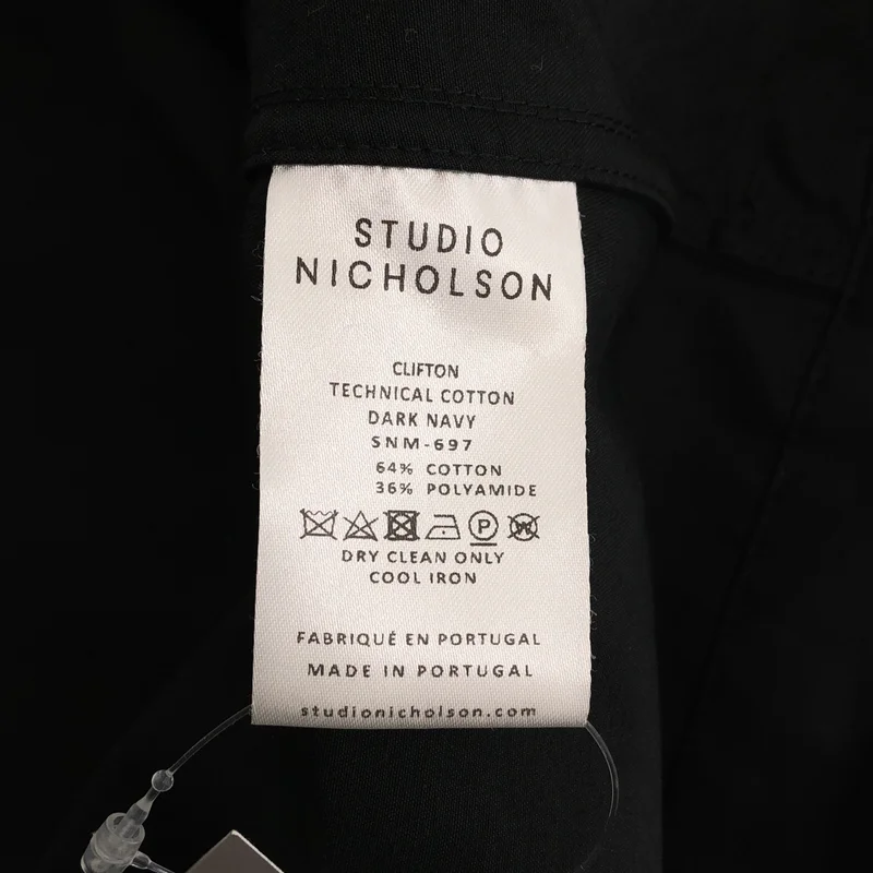 Studio Nicholson / スタジオニコルソン | コットン フードジャケット | M | メンズ