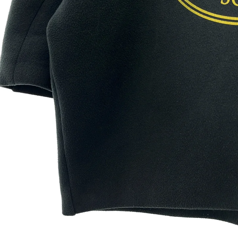 RAF SIMONS / ラフシモンズ | 2011AW | INDEPENDENT CRAFTSMEN SOCIETY プリント ハーフスリーブ パーカー | 46 | メンズ