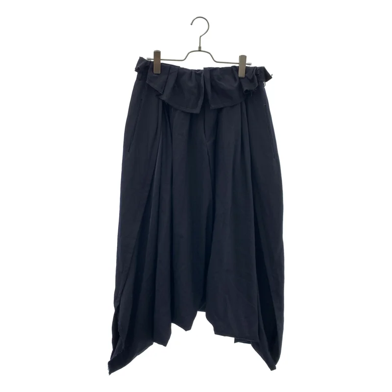 COMME des GARCONS / コムデギャルソン | 2006SS | 変形 フリル オーバーシルエット パンツ | S | レディース