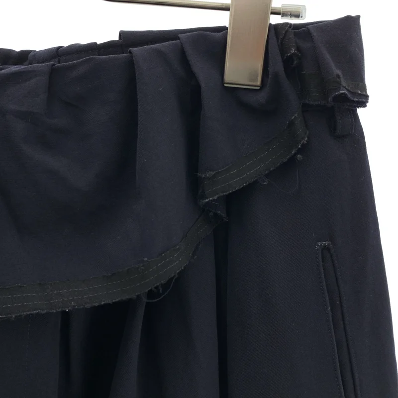 COMME des GARCONS / コムデギャルソン | 2006SS | 変形 フリル オーバーシルエット パンツ | S | レディース