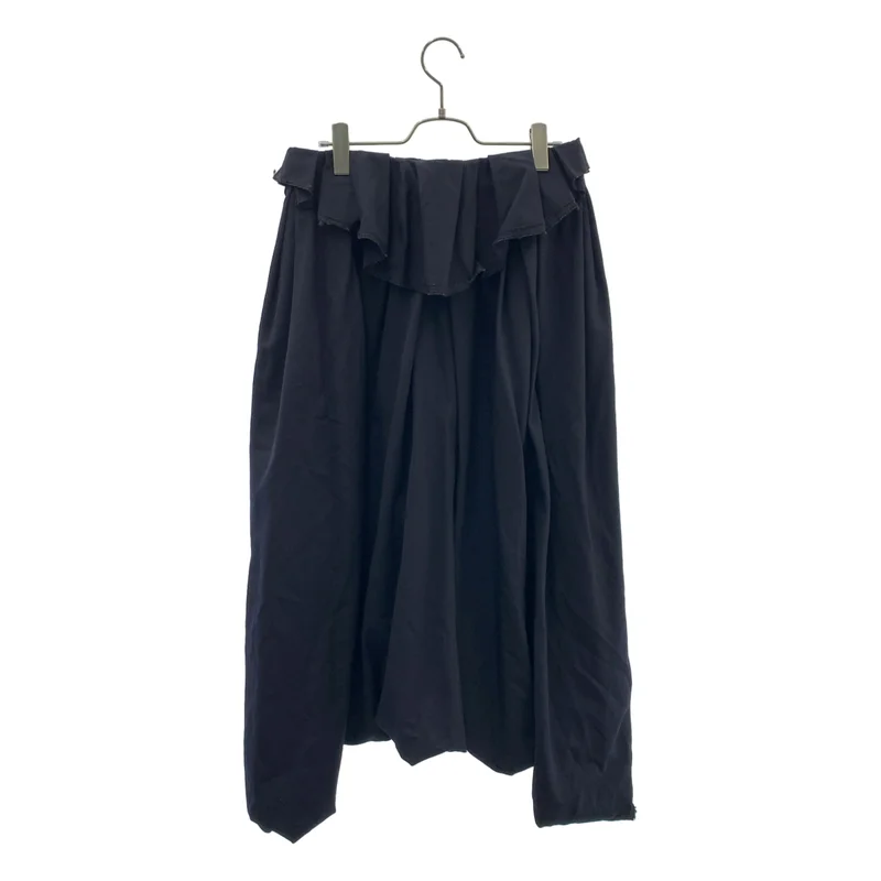 COMME des GARCONS / コムデギャルソン | 2006SS | 変形 フリル オーバーシルエット パンツ | S | レディース