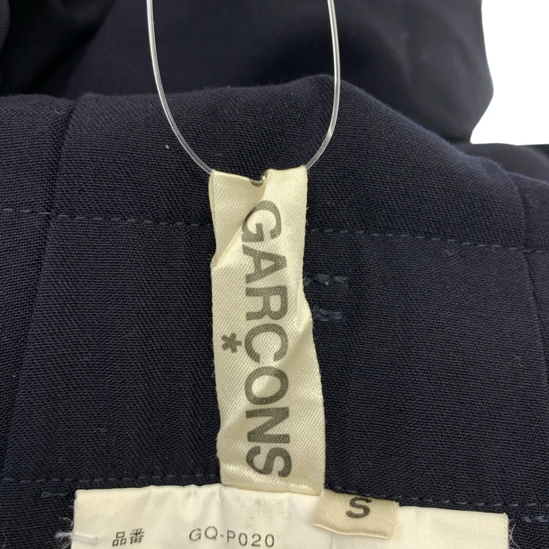 COMME des GARCONS / コムデギャルソン | 2006SS | 変形 フリル オーバーシルエット パンツ | S | レディース