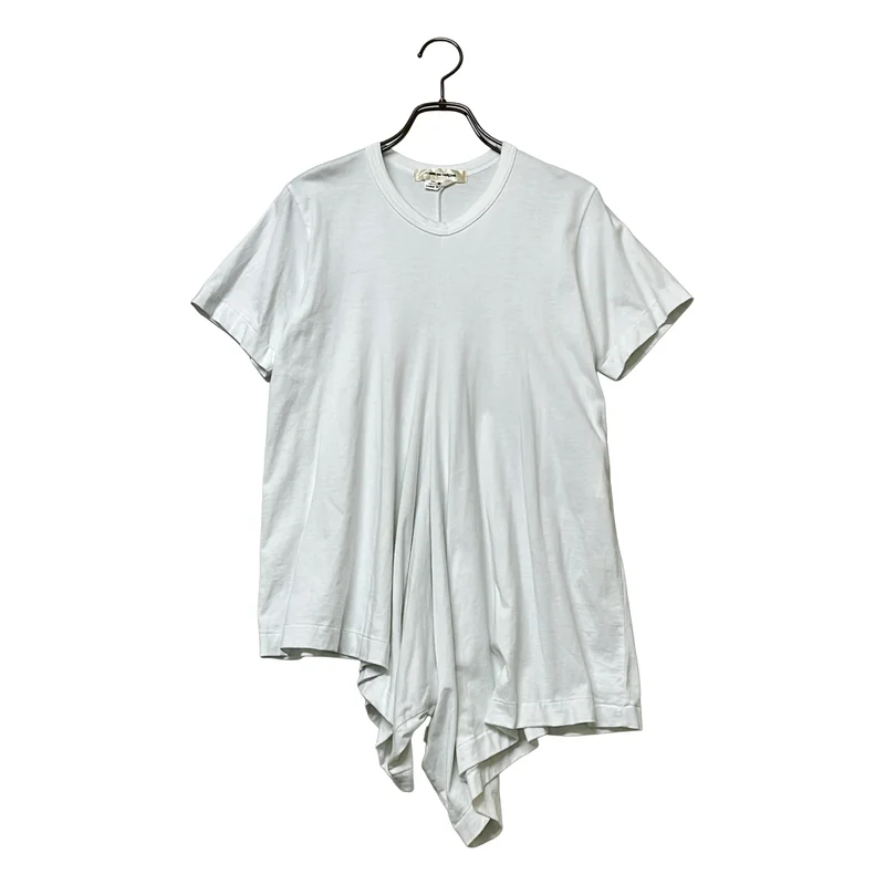 COMME des GARCONS / コムデギャルソン | 2023SS | コットン アシンメトリー Tシャツ カットソー | S | レディース