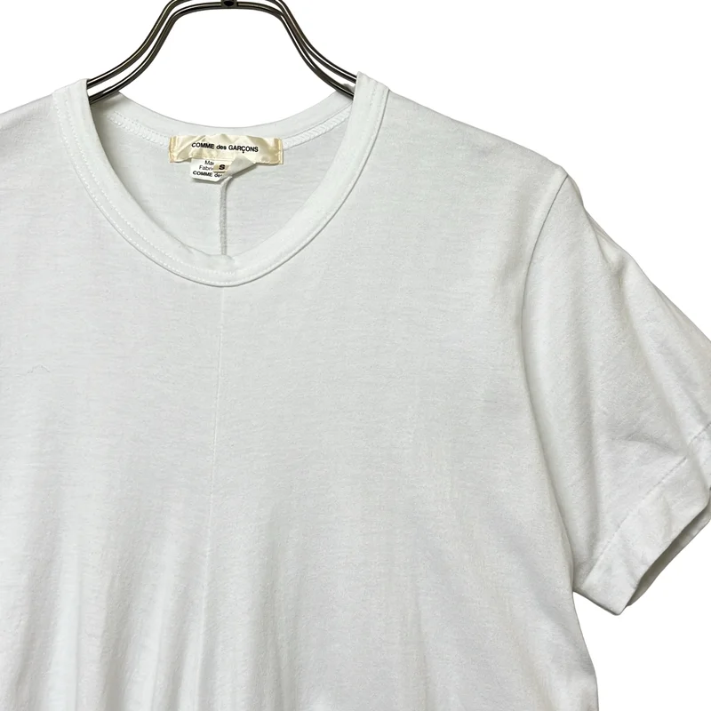 COMME des GARCONS / コムデギャルソン | 2023SS | コットン アシンメトリー Tシャツ カットソー | S | レディース