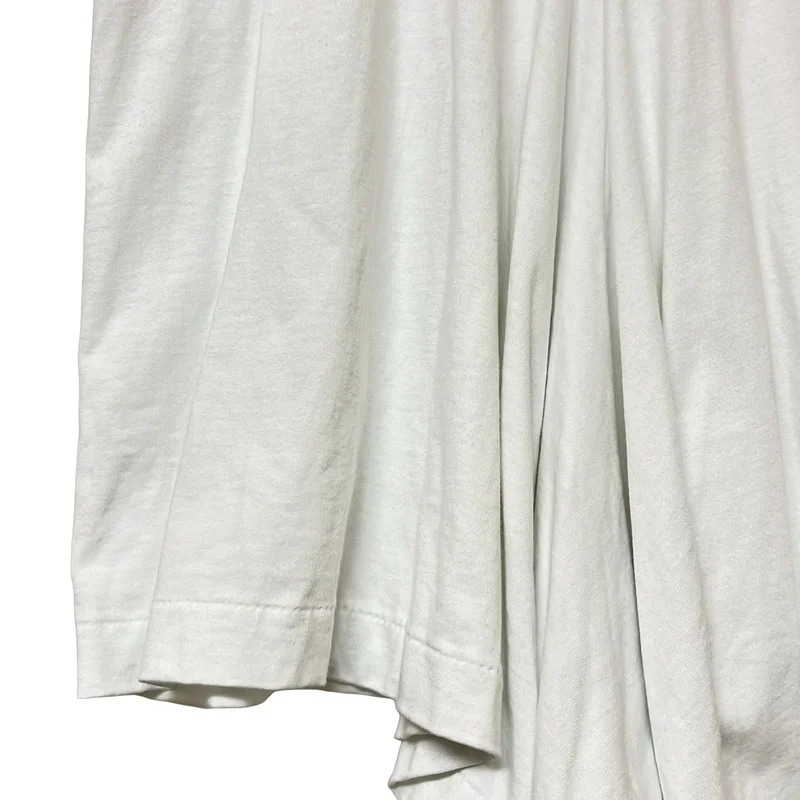 COMME des GARCONS / コムデギャルソン | 2023SS | コットン アシンメトリー Tシャツ カットソー | S | レディース