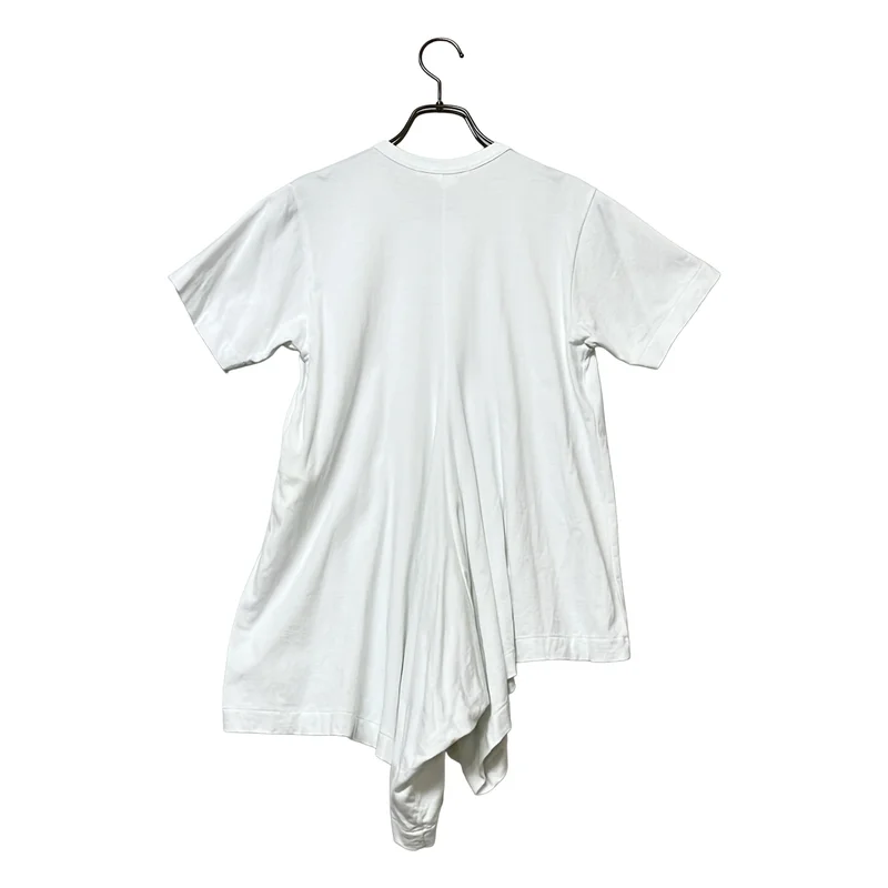 COMME des GARCONS / コムデギャルソン | 2023SS | コットン アシンメトリー Tシャツ カットソー | S | レディース