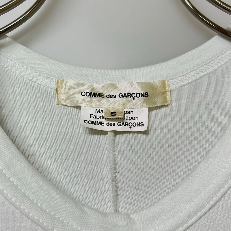 COMME des GARCONS / コムデギャルソン | 2023SS | コットン アシンメトリー Tシャツ カットソー | S | レディース
