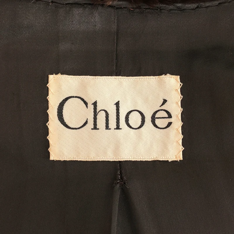 Chloe / クロエ | ミンクファー ロングコート |