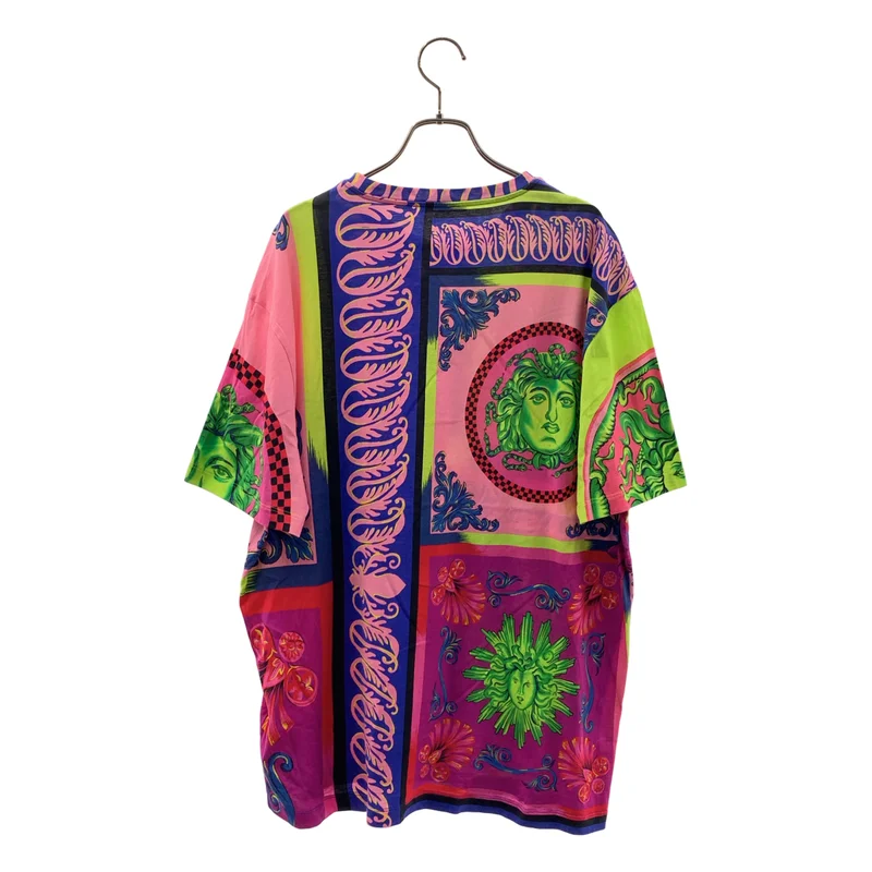 VERSACE / ヴェルサーチ | メデューサ プリント Tシャツ | XL | メンズ
