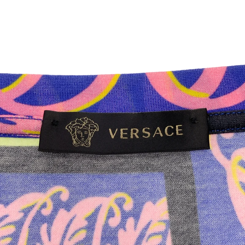 VERSACE / ヴェルサーチ | メデューサ プリント Tシャツ | XL | メンズ