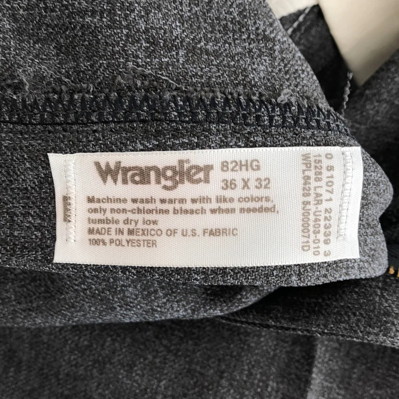 WRANGLER / ラングラー | サイドライン ランチャー ドレスジーンズ ワークスラックス | 36 | メンズ