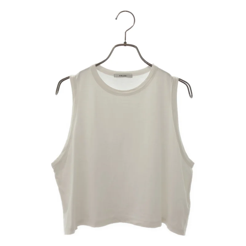 CELERI / セルリ | 2025SS | Deuxieme Classe取扱い CROPPED タンクトップ | F | レディース