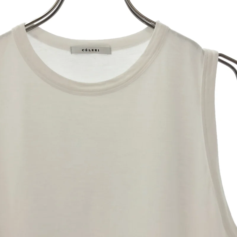 CELERI / セルリ | 2025SS | Deuxieme Classe取扱い CROPPED タンクトップ | F | レディース
