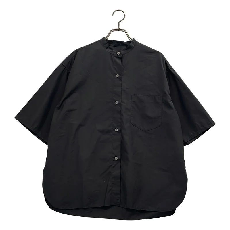 YLEVE / イレーヴ | FINX COTTON WEATHER / バンドカラー シャツ ブラウス | 1 | レディース