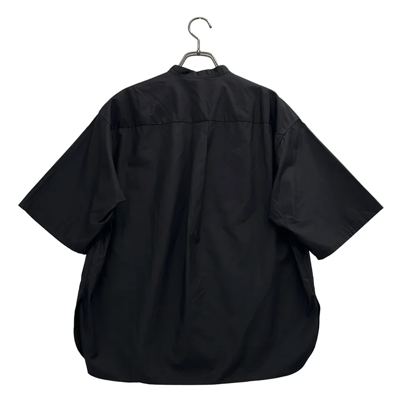 YLEVE / イレーヴ | FINX COTTON WEATHER / バンドカラー シャツ ブラウス | 1 | レディース