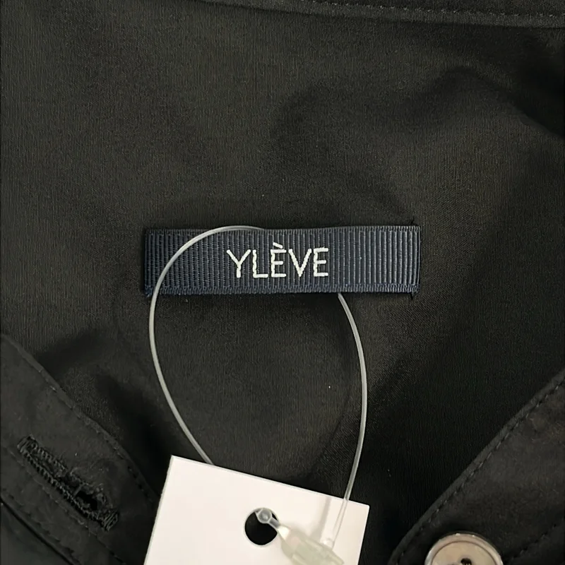 YLEVE / イレーヴ | FINX COTTON WEATHER / バンドカラー シャツ ブラウス | 1 | レディース