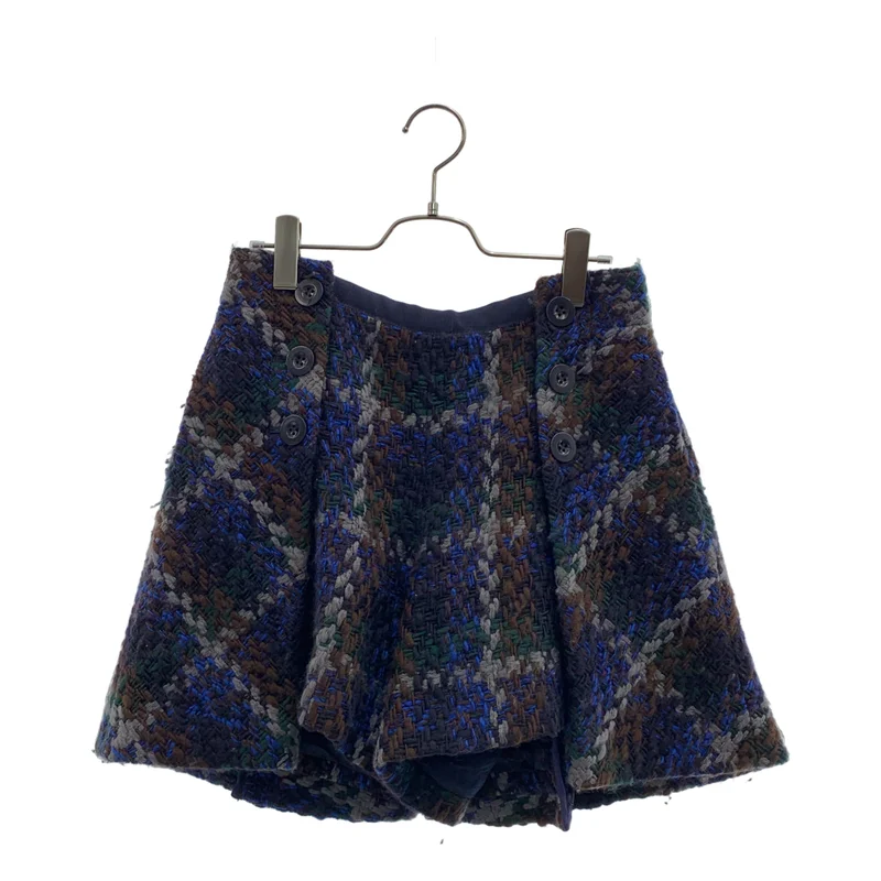 美品♡sacai luck サカイラック ツイードショートパンツ　サイズ2 sacai luck / 사카이락 – KLD