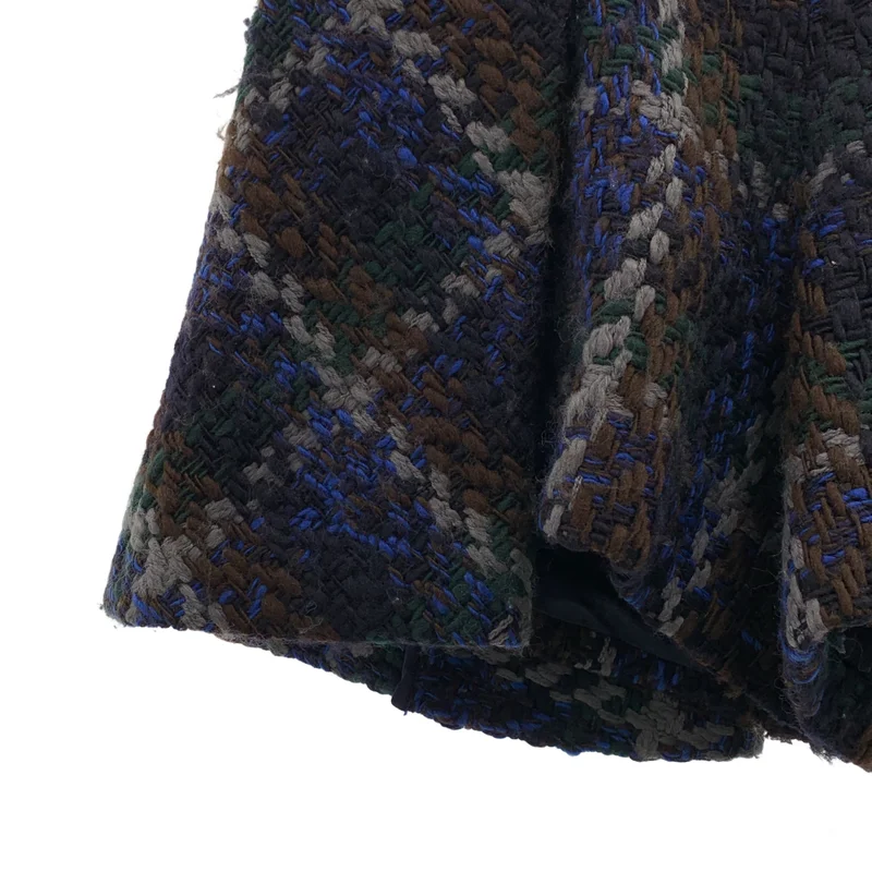 sacai luck / サカイラック | ツイード ニット ショートパンツ | 2 | レディース