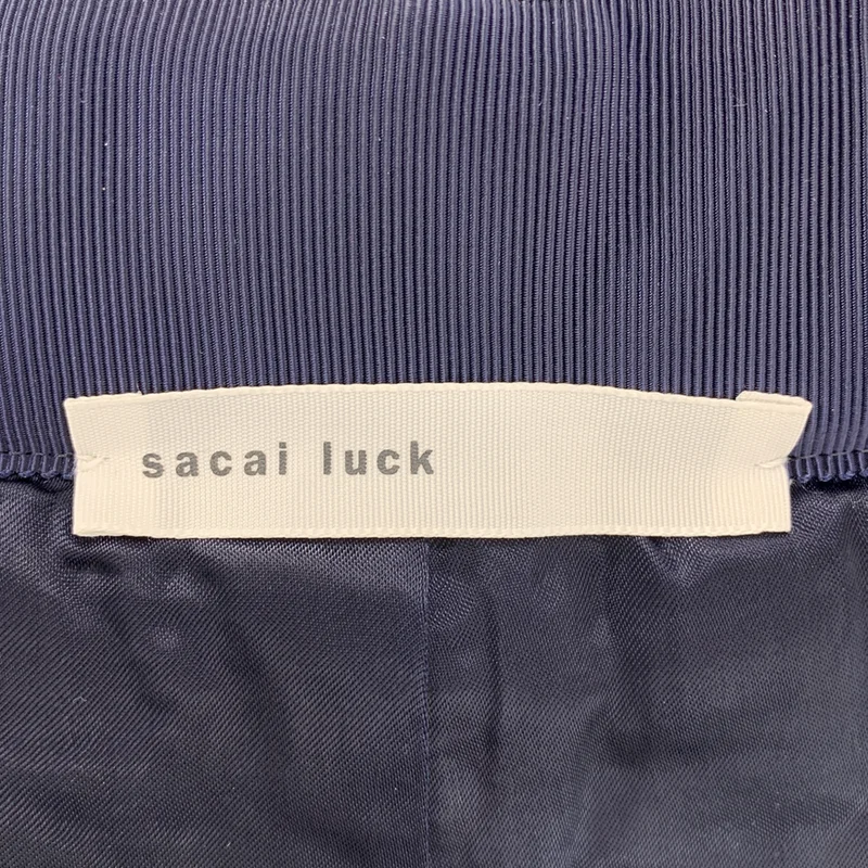 sacai luck / サカイラック | ツイード ニット ショートパンツ | 2 | レディース