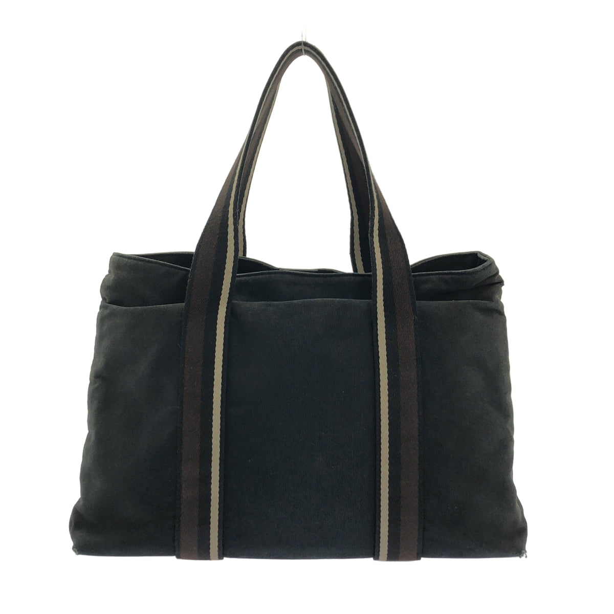HERMES / エルメス | トロカ ホリゾンタルMM トートバッグ | ブラック