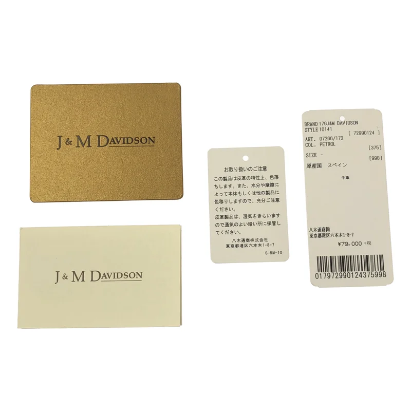 J&M DAVIDSON / ジェイアンドエムデヴィッドソン | 牛革 カウレザー ウォレット 長財布 |
