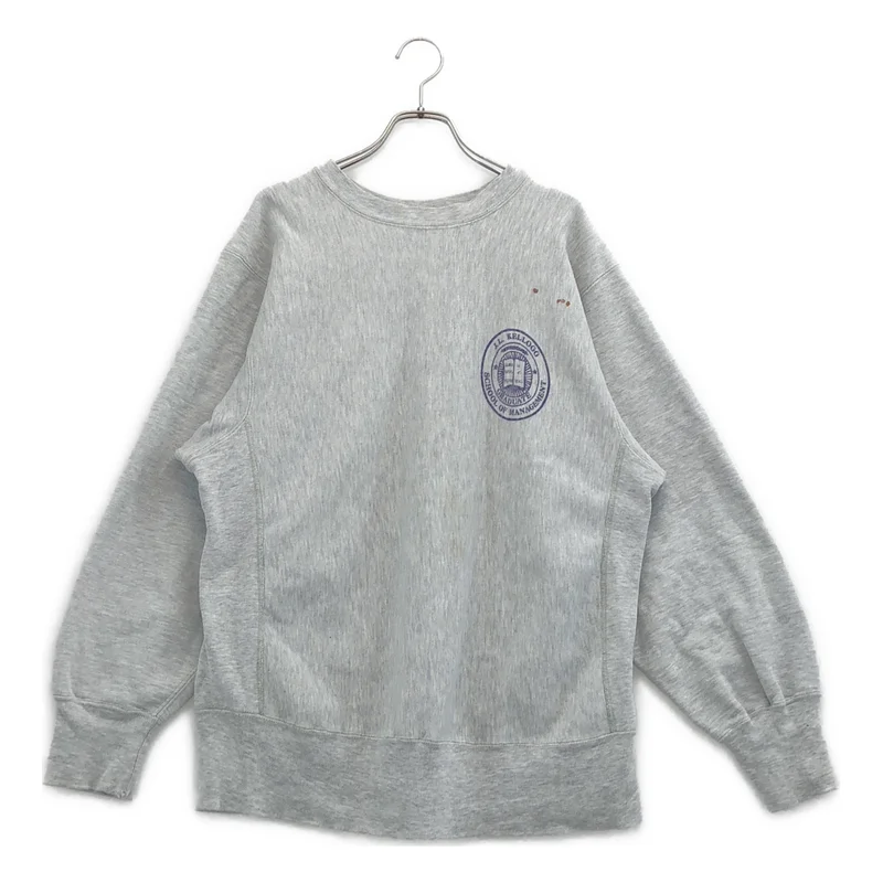 CHAMPION / チャンピオン | REVERSE WEAVE / カレッジロゴ プリント トレーナー | L | メンズ