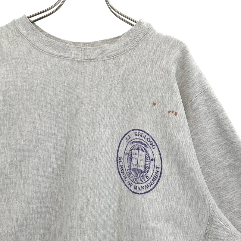 CHAMPION / チャンピオン | REVERSE WEAVE / カレッジロゴ プリント トレーナー | L | メンズ