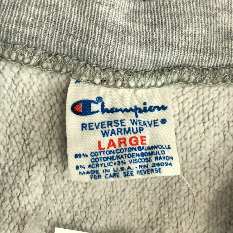 CHAMPION / チャンピオン | REVERSE WEAVE / カレッジロゴ プリント トレーナー | L | メンズ