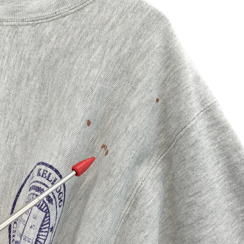 CHAMPION / チャンピオン | REVERSE WEAVE / カレッジロゴ プリント トレーナー | L | メンズ