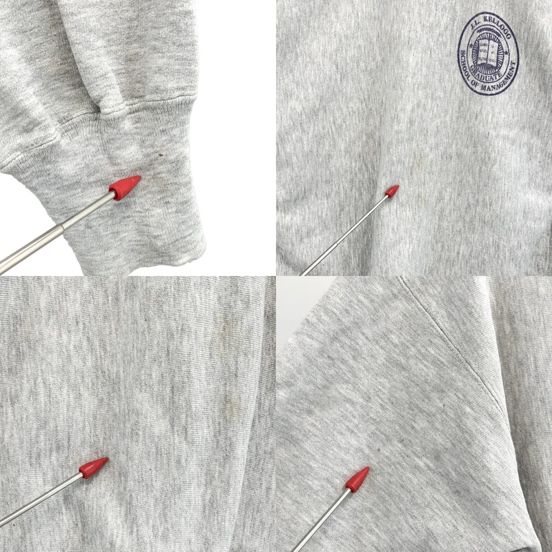 CHAMPION / チャンピオン | REVERSE WEAVE / カレッジロゴ プリント トレーナー | L | メンズ
