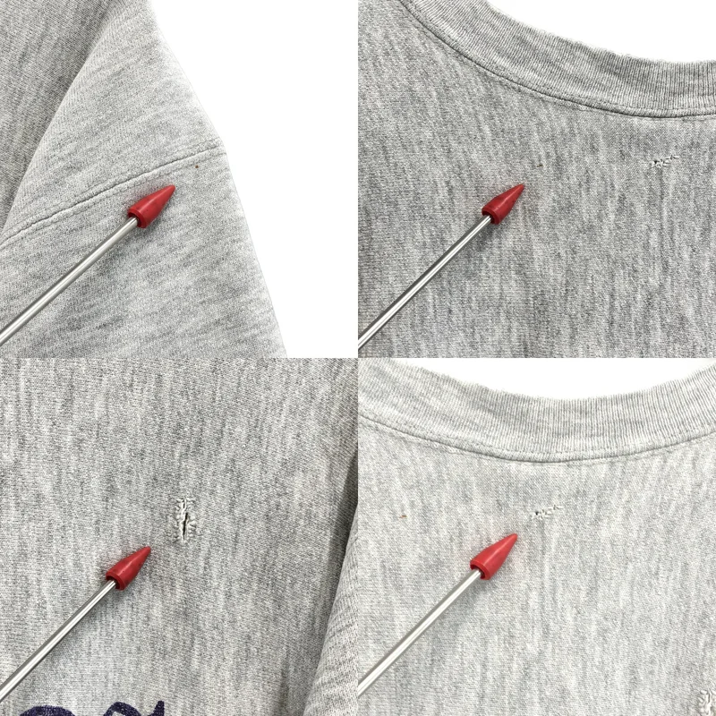 CHAMPION / チャンピオン | REVERSE WEAVE / カレッジロゴ プリント トレーナー | L | メンズ