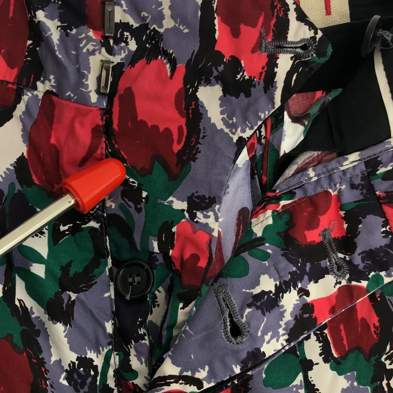 MARNI / マルニ | 総柄 クロップドパンツ | 38 | レディース