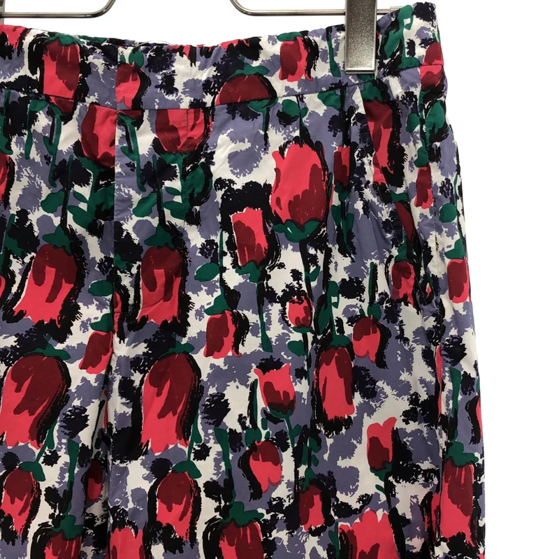 MARNI / マルニ | 総柄 クロップドパンツ | 38 | レディース