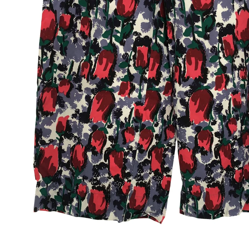 MARNI / マルニ | 総柄 クロップドパンツ | 38 | レディース