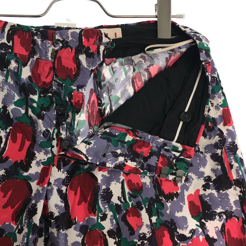 MARNI / マルニ | 総柄 クロップドパンツ | 38 | レディース