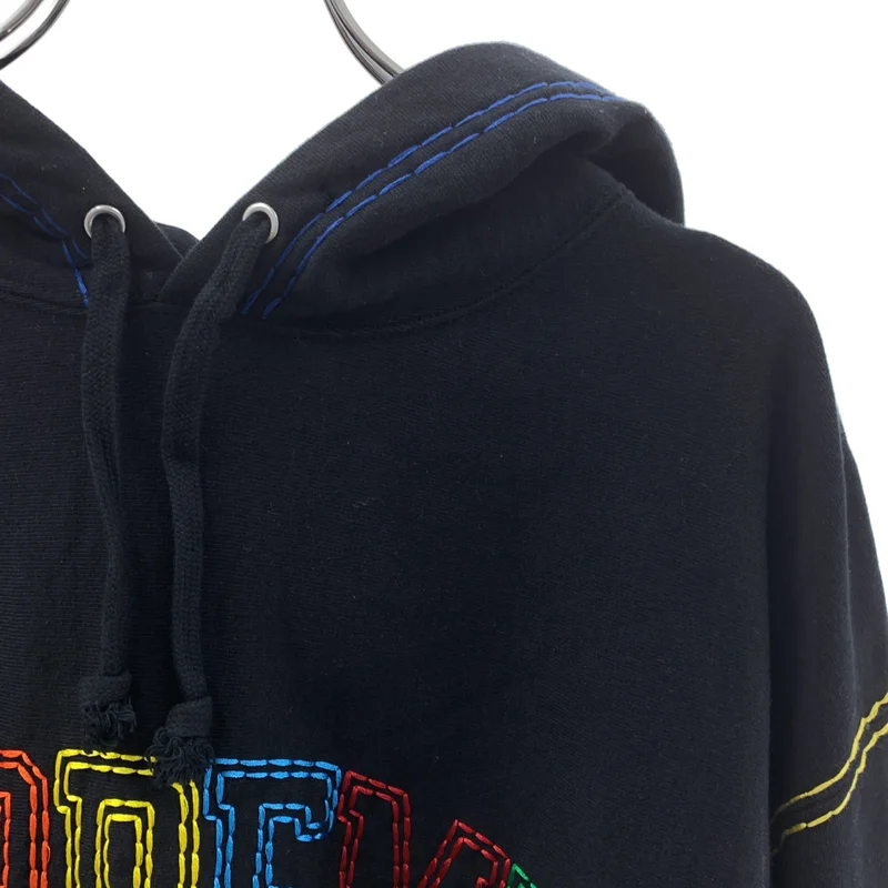 SUPREME / シュプリーム | Big Stitch Hooded コットン フーデッド パーカ | LARGE | メンズ