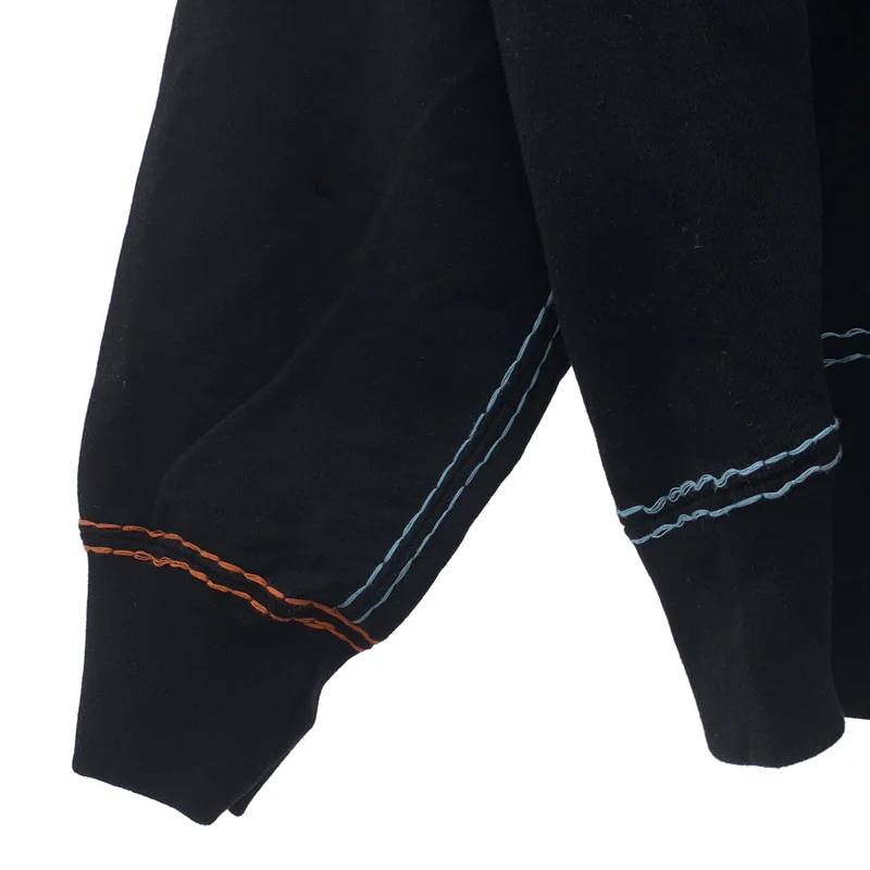 SUPREME / シュプリーム | Big Stitch Hooded コットン フーデッド パーカ | LARGE | メンズ