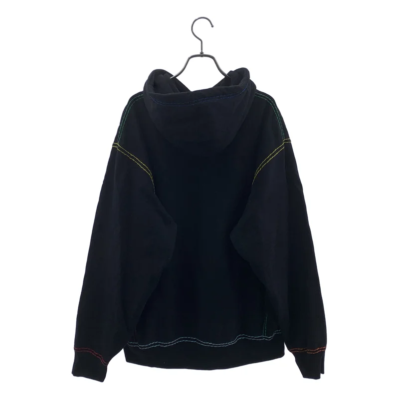SUPREME / シュプリーム | Big Stitch Hooded コットン フーデッド パーカ | LARGE | メンズ