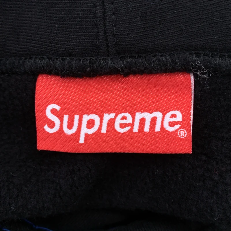 SUPREME / シュプリーム | Big Stitch Hooded コットン フーデッド パーカ | LARGE | メンズ