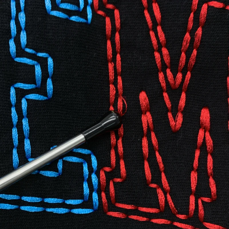 SUPREME / シュプリーム | Big Stitch Hooded コットン フーデッド パーカ | LARGE | メンズ
