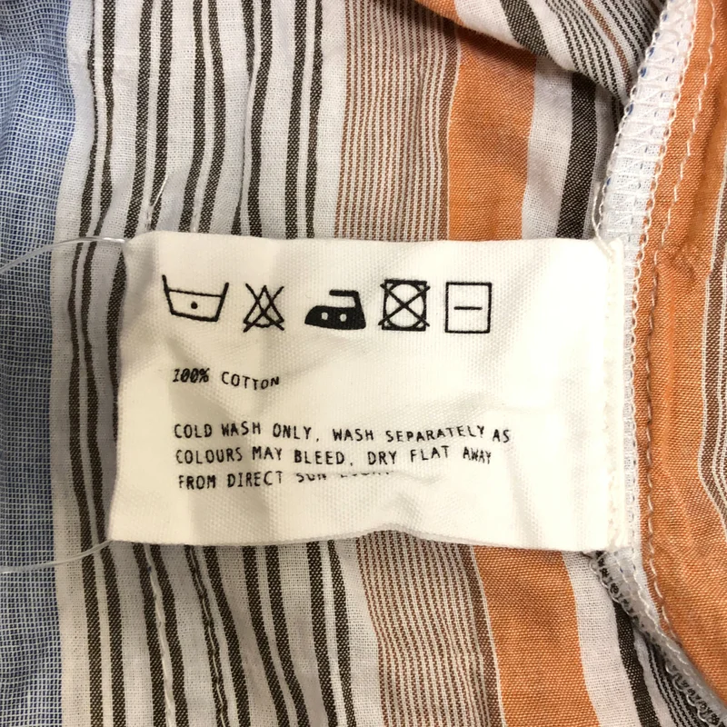 Xenia Telunts / キゼニア・テルンツ | コットン マルチストライプ イージー ショートパンツ | 3 | メンズ