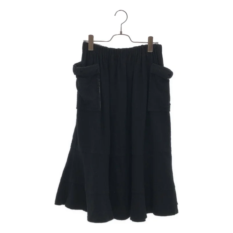 tricot COMME des GARCONS / トリココムデギャルソン | 2017AW | ウール コットン フレアスカート |
