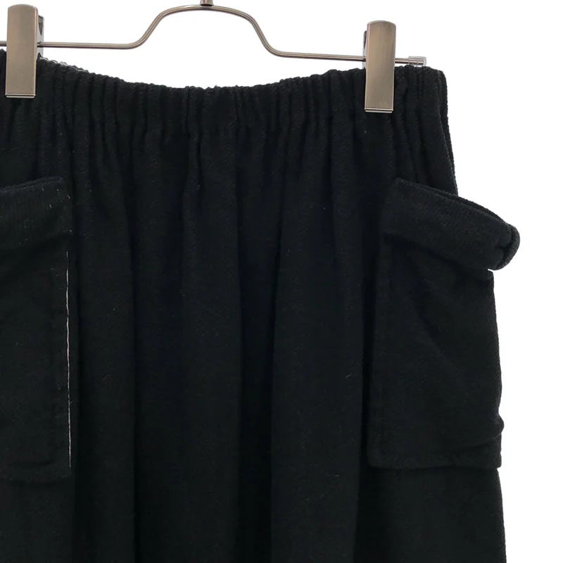 tricot COMME des GARCONS / トリココムデギャルソン | 2017AW | ウール コットン フレアスカート |