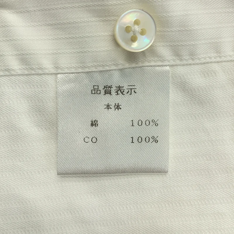 BARBA / バルバ | コットン ストライプ レギュラーカラー シャツ ブラウス | 38 | レディース