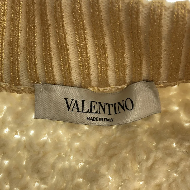 VALENTINO / ヴァレンティノ | メタリック フレアスカート | S | レディース