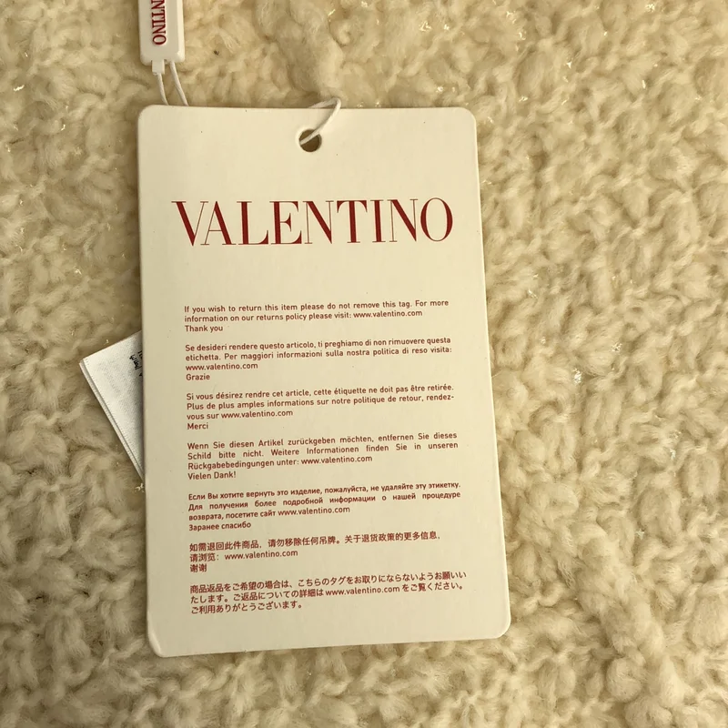 VALENTINO / ヴァレンティノ | メタリック フレアスカート | S | レディース